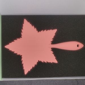 Jeffree Star Coral Leaf Mirror